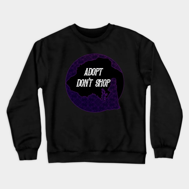 Adopt Don't Shop - Inheriting Her Ghosts by S.H. Cooper Crewneck Sweatshirt by Divination Hollow Reviews